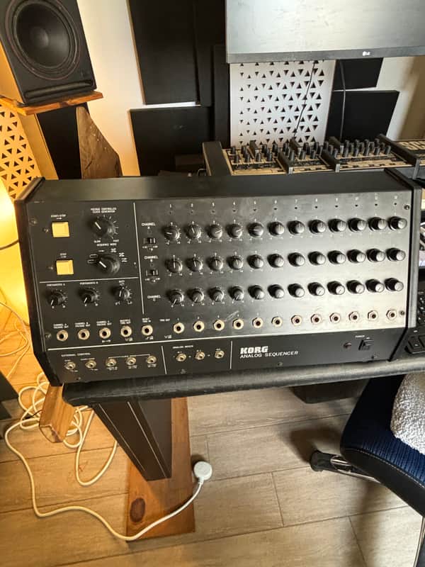 Korg SQ-10 - Black | Reverb