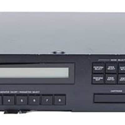 Yamaha TX802 FM Tone Generator 1986 - Black