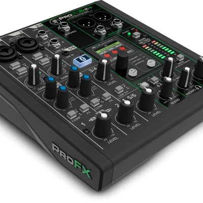 Mackie "ProFX6v3+" 6-CHANNEL ANALOG MIXER WITH ENHANCED FX, USB RECORDING MODES AND BLUETOOTH® image 4