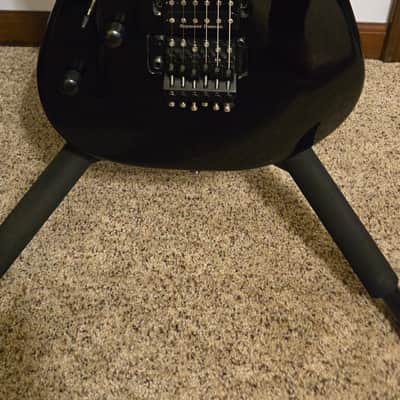Charvel Pro-Mod San Dimas Style 1 HH FR M Left-Handed 2017 - 2018 - Gloss Black image 2
