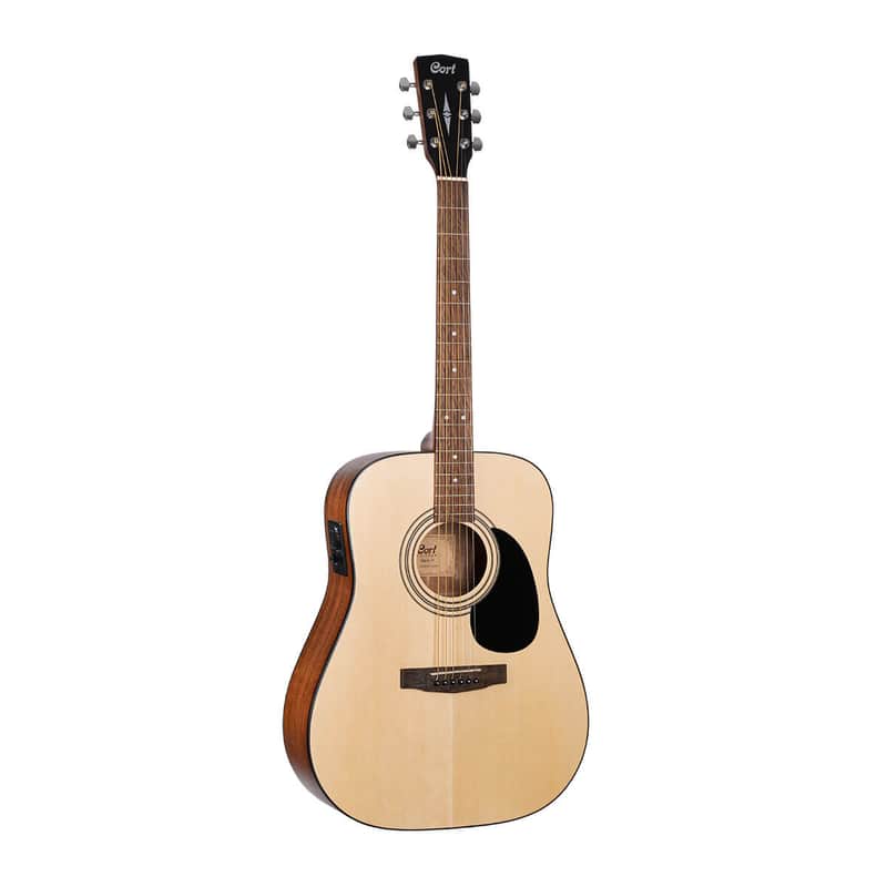 Cort AD810E OP |  Standard Series Spruce/Mahogany Dreadnought with Electronics. New with Full Warranty! image 1