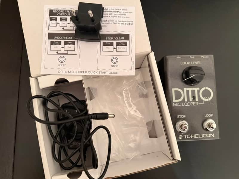 TC Electronic Ditto Mic Looper Pedal image 1