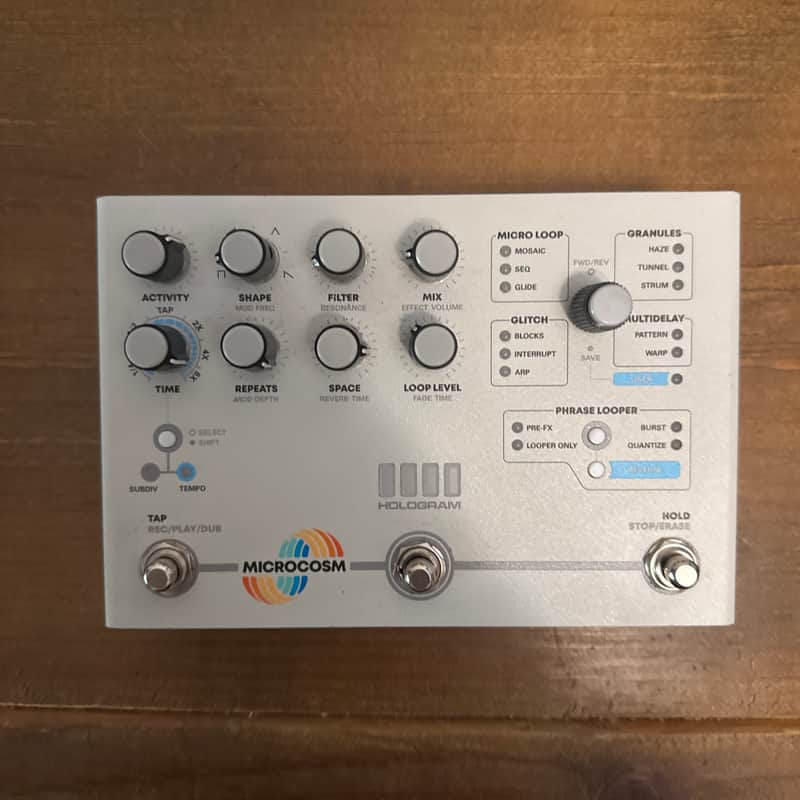 Hologram Electronics Microcosm 2020 - Present - White image 1