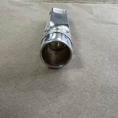 Used Selmer Paris C* C Star Metal Alto Sax Saxophone Mouthpiece with Cap & Ligature image 8