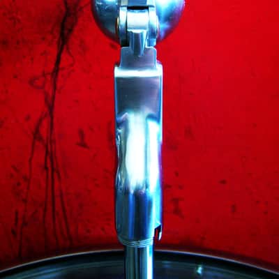 Vintage 1940's Electro-Voice 630 Omnidirectional Dynamic Microphone Low Z w cable 636 605 606 640 image 10