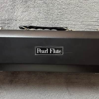 Pearl Belsona PF-200 Silver-Plated Concert Flute w/ Original Case & Cleaning Rod – Japan image 9