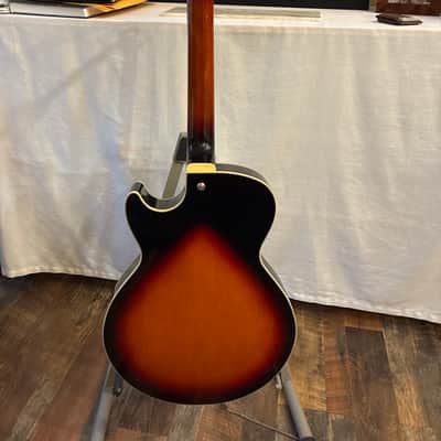 Ibanez AG75-BS Artcore with Rosewood Fretboard 2002 - 2017 - Brown Sunburst image 5