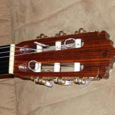 Made in 1974 by Kazuo Hashimoto - Model C30 - Fantastic Vintage Japanese Made Classical Guitar image 4