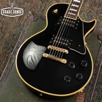 1991 Orville by Gibson Les Paul Custom LPC Made in Japan image 7
