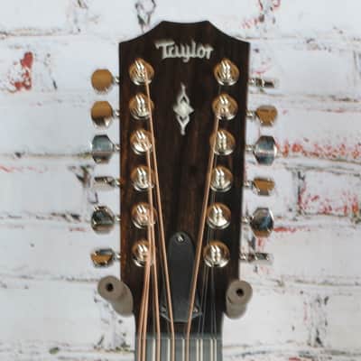 Taylor - (2025) 354ce - 12 String Acoustic-Electric Guitar -Sapele/Sitka - V-Class Bracing - Natural - w/ Hardshell Case - x05052 image 5