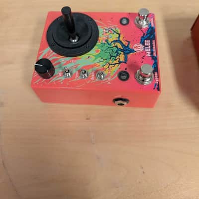 Walrus Audio Melee Wall of Noise 2023 - Present - Neon Pink image 2