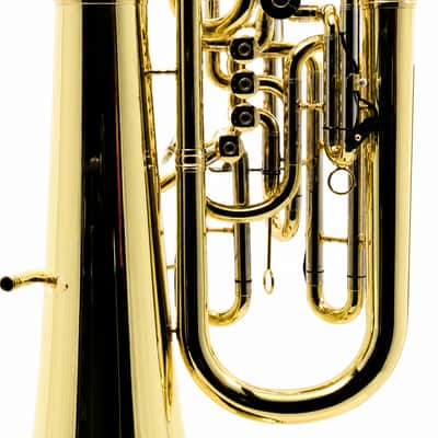 Eastman EBF861 Professional F Tuba in Clear Lacquer image 15