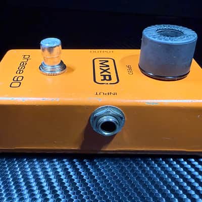 MXR MX-101 Block Phase 90 1975 - 1984 Block Logo - Orange image 2
