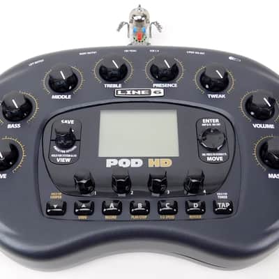 Line 6 Pod HD Amp Modeler Guitar Preamp + Top Zustand + 1,5Jahre Garantie image 2
