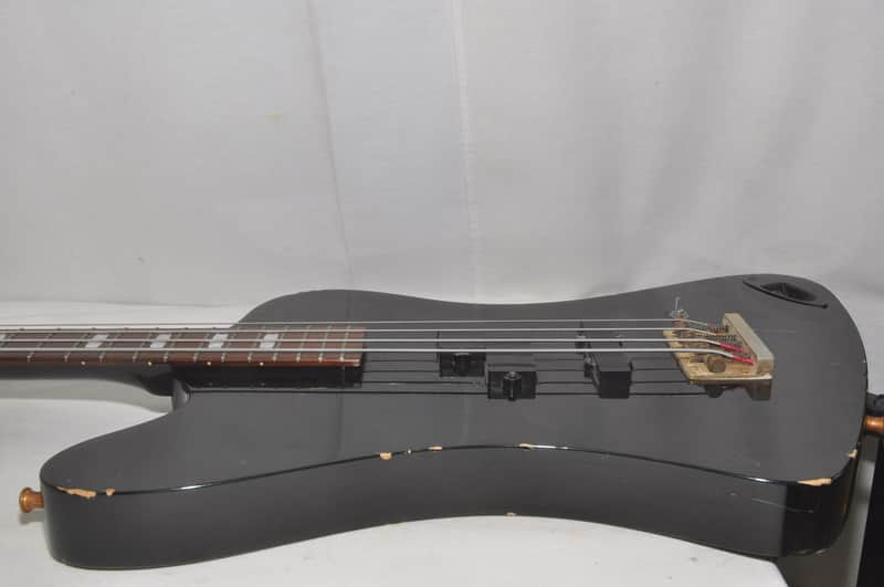 FERNANDES/BURNY MV-65NS Nikki Sixx Electric guitar RefNo 7691 | Reverb