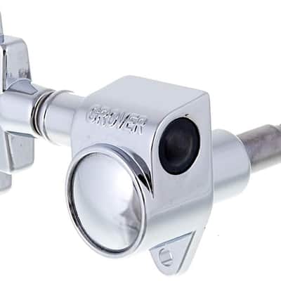Grover 109C Super Rotomatics®, 3 + 3 - Chrome image 4