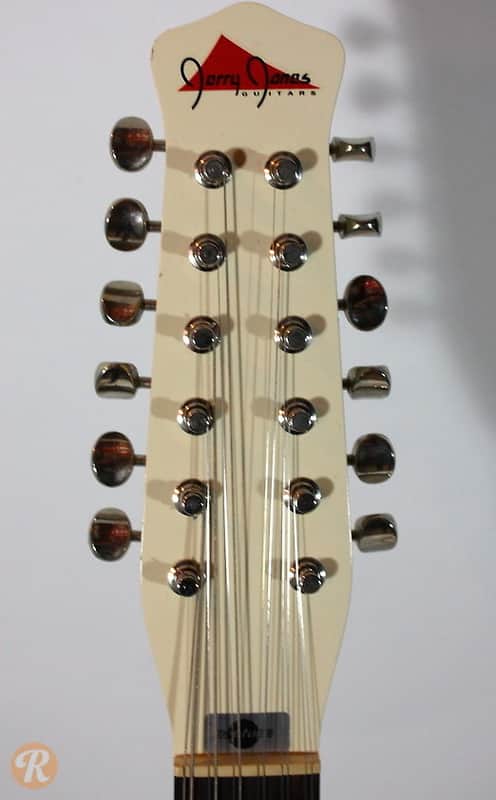 Jerry Jones 12 String White 1997 image 3