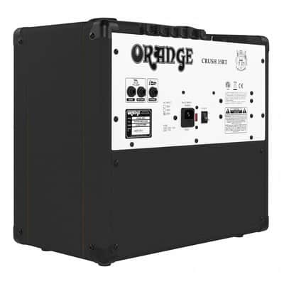 Orange Amplifiers Crush 35RT 1x10" 35-Watt Combo Amp - Black - Open Box image 5