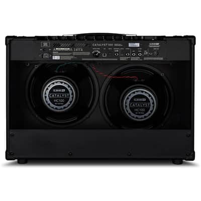 Line 6 Catalyst 200 watt 2x12 combo with HX Quality Models and HX Effects image 6