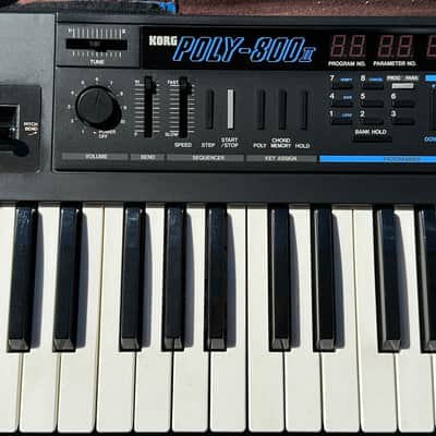 Korg Poly-800 MKII 1980s - Black image 5