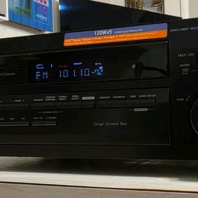 VINTAGE PIONEER MUSIC/SURROUND AMPLIFIER RECIEVER/5.1 CHANNEL image 4