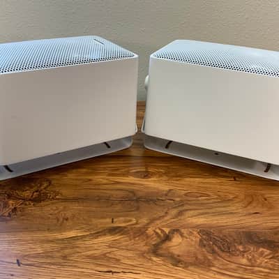 Realistic Minimus 7 Bookshelf Speakers Upgraded Audiophile Mounting Brackets Hi-Fi Stereo Vintage Aw image 3