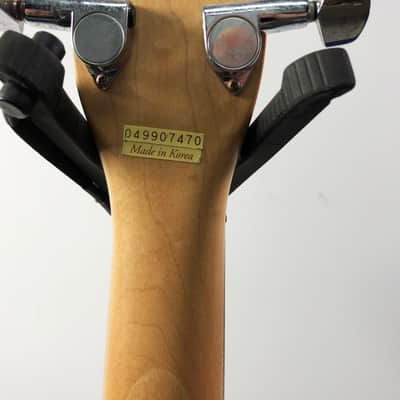 Danelectro DC 59 Reissue Bass Left Handed Lefty Silver Sparkle Electric Bass image 11