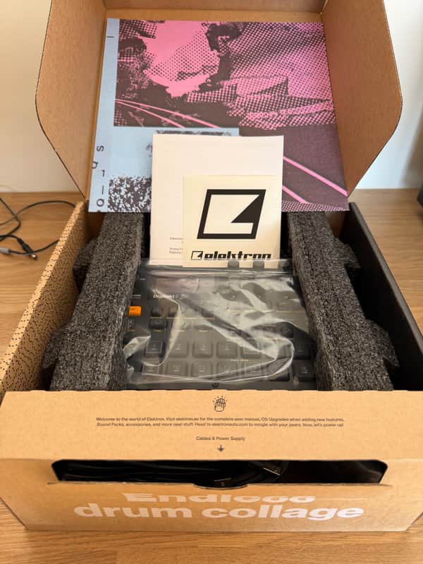Elektron Digitakt II 2024 - Present - Black image 1