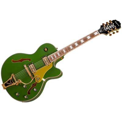 Immagine Emperor Swingster Forest Green Metallic Epiphone - 1