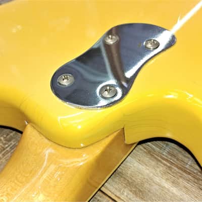 Vintage and rare 1973 Semie Mosely Mosrite Stereo 350 electric guitar image 9
