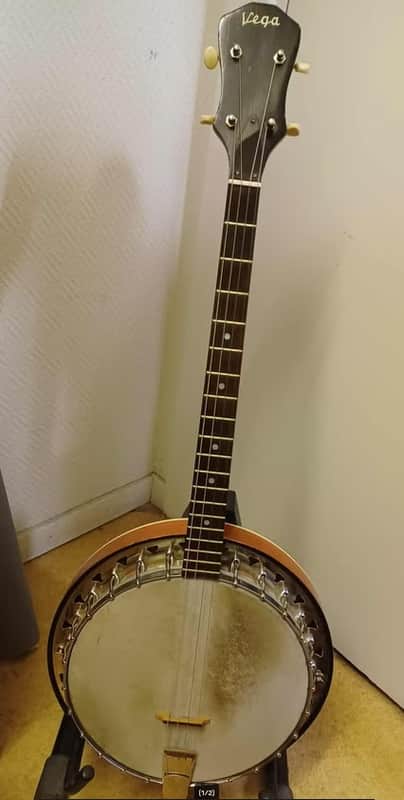 Vega Tenor Banjo - 1960's Vintage image 1