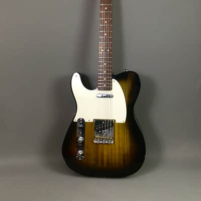 LEFTY! Glendale CS ‘51 Nocaster Tele Paulownia Solid Body American Custom Guitar NOS Relic Plekk'd Featherweight 5.52 Lb HSC image 2
