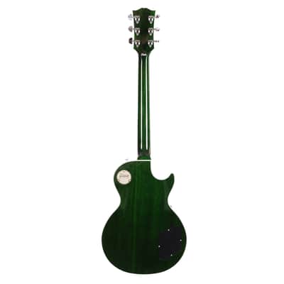Gibson Custom Shop Les Paul Custom Made 2 Measure Iguana Burst Gloss Left-Handed image 6