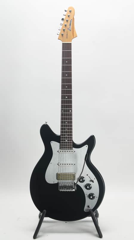 Eastman Fullertone DC FT-DC'62-MB Moss Black 2025 - Black image 1