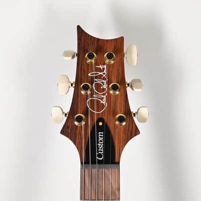 PRS Custom 24 Wood Library w/ 10-Top, Brazilian Rosewood, & 58/15 LT Pickups- Violet Blue Burst 2026 (0423892) image 8