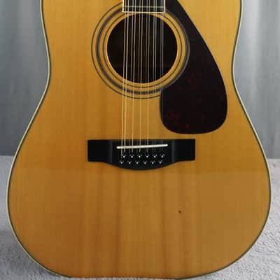 Yamaha L12-5A 12-String Acoustic Guitar MIJ w/ Original Hard Case image 1