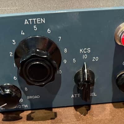 Pultec EQP-1S3 Tube Program Equalizer 2004-2010 - Gray-Blue image 6