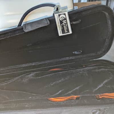 Realist RV-5E 5 String Electric Violin - studio use only, excellent condition image 7