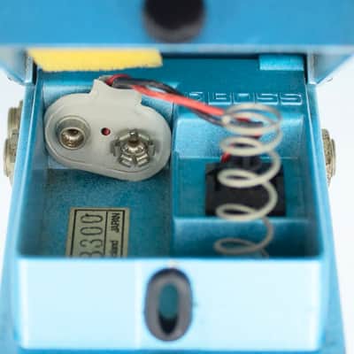 Boss CE-3 Chorus 1987 Made in Japan Vintage Guitar Effect Pedal