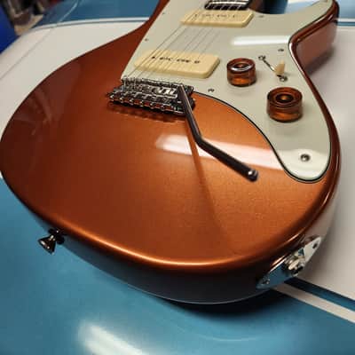 Grosh Guitars ElectraJet Standard 2010 - Copper image 2