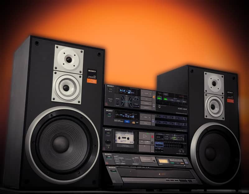 Sony TA-AX410 (1984) 🔥RARE🔥 Vintage Stereo Component System | Reverb
