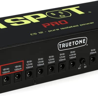 Truetone 1 SPOT PRO CS12 12-output Isolated Guitar Pedal Power Supply image 1
