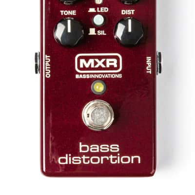 MXR M85 Bass Distortion Pedal New! image 1