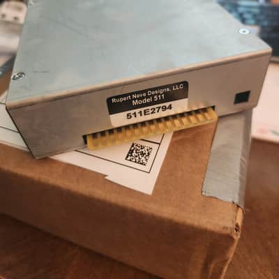 Rupert Neve Designs Portico 511 500-Series Mic Pre image 2
