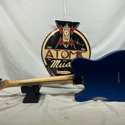 Fender Telecaster Standard Satin - Ocean Blue Candy image 16
