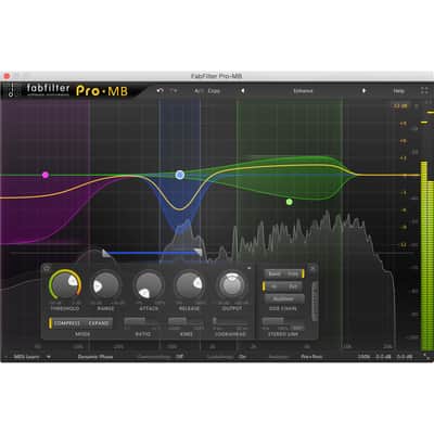 FabFilter Pro-MB Multi-Band Compressor image 2
