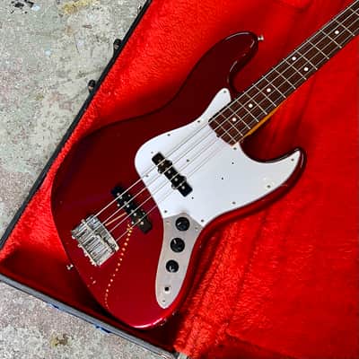 MIJ Fender Jazz Bass JB62 1994 - CAR original vintage Japan ‘62 image 5