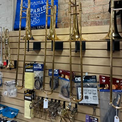 CRAZY DEAL - Yamaha YSL200AD Trombone #2 - Gently Used Rental Return - $599 - Save $1200! image 12