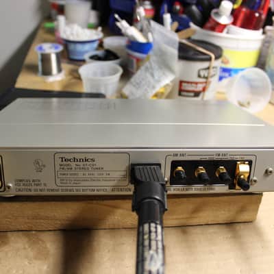 Restored Technics ST-C01 AM/FM Stereo Tuner image 8