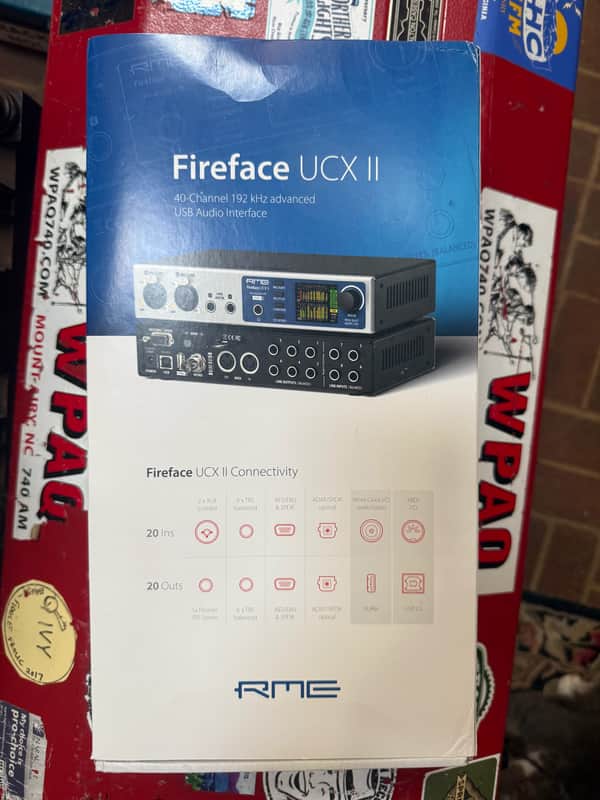 RME Fireface UCX II USB Interface (New in Box) image 1